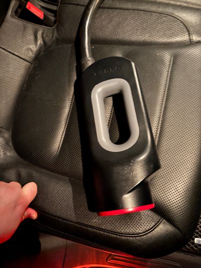 Перехідник для швидкої зарядки ( адаптер ) Tesla Chademo‌ USA, 50 кВт.
