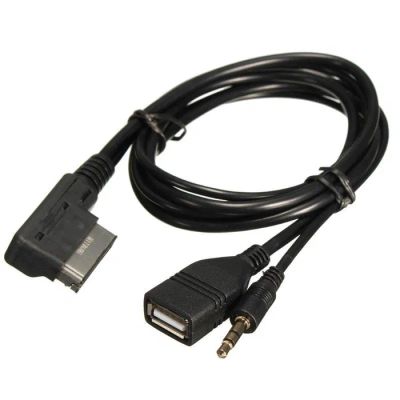 Кабель MDI MMI AMI 3.5mm AUX USB